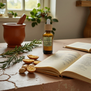 Ginger Essential Oil for Night Heart Palpitations & Chest Tightness Relief